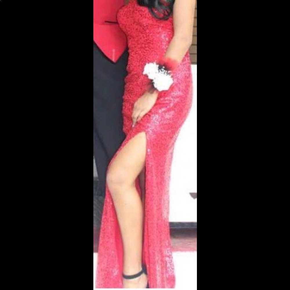 Formal Red Dress
